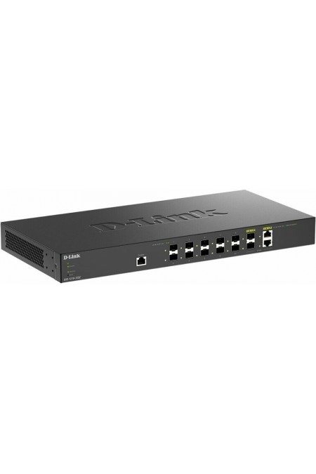 Коммутатор D-Link DXS-1210-12SC/B1A (черный) 