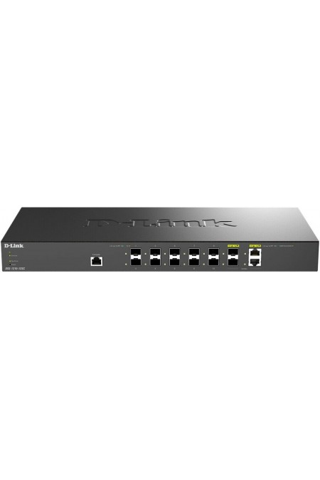 Коммутатор D-Link DXS-1210-12SC/B1A (черный) 1
