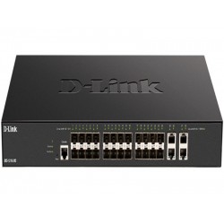 Коммутатор D-link DXS-1210-28S/A1A (черный)