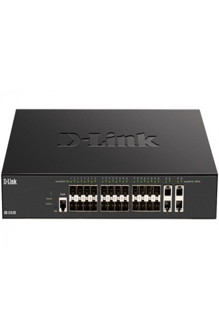 Коммутатор D-link DXS-1210-28S/A1A (черный) 