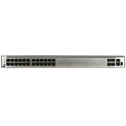 Коммутатор Huawei 24GE 4SFP+ 1SL S5731-S24P4X N1-M-LIC (черный) 1