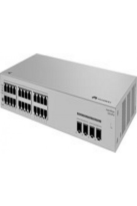 Коммутатор Huawei S220S-24P4JX (98012518) (серебристый) 