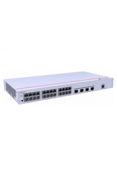 Коммутатор HUAWEI S310-24T4S L2+ (static route) (98012202) (белый) 