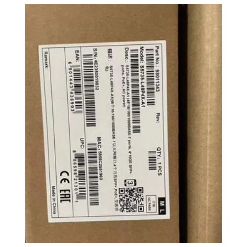 Коммутатор Huawei S5735-L48P4S-A2 (черный) 5