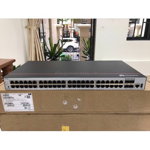 Коммутатор Huawei S5735-L48P4S-A2 (черный) 6