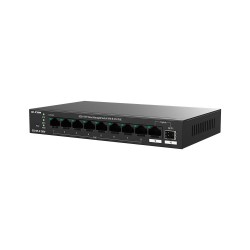 Коммутатор IP-COM G2210P-8-120W (черный)