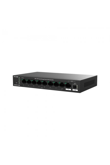Коммутатор IP-COM G2210P-8-120W (черный) 