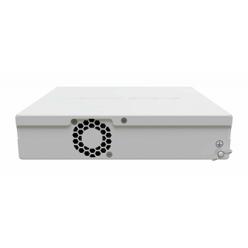 Коммутатор Mikrotik 8PORT 2SFP+ CRS310-8G+2S+IN (белый) 