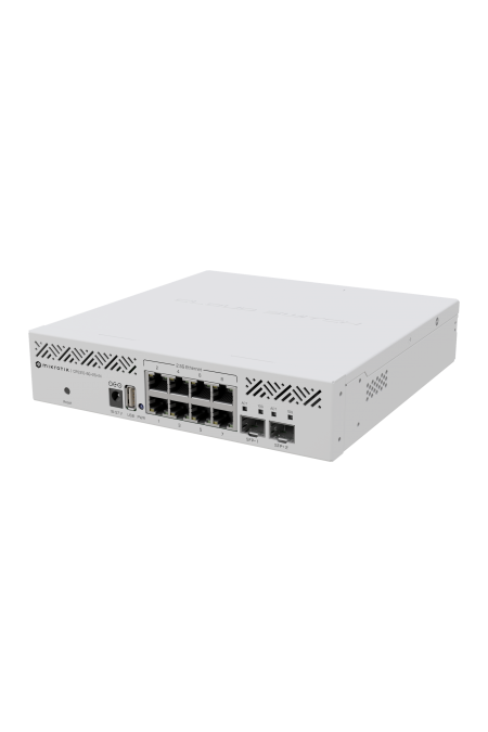 Коммутатор Mikrotik 8PORT 2SFP+ CRS310-8G+2S+IN (белый) 1