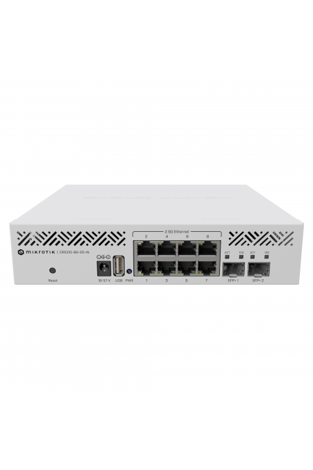 Коммутатор Mikrotik 8PORT 2SFP+ CRS310-8G+2S+IN (белый) 2