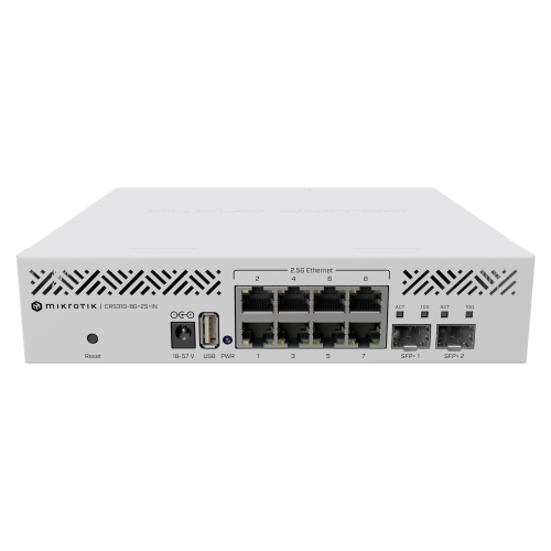 Коммутатор Mikrotik 8PORT 2SFP+ CRS310-8G+2S+IN (белый) 2