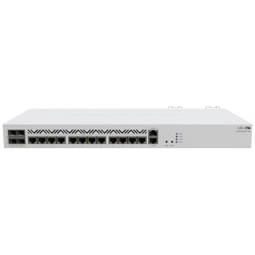 Коммутатор MikroTik CCR2116-12G-4S+ (белый) 1