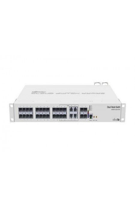 Коммутатор MikroTik Cloud Router Switch 328-4C-20S-4S+RM (белый) 
