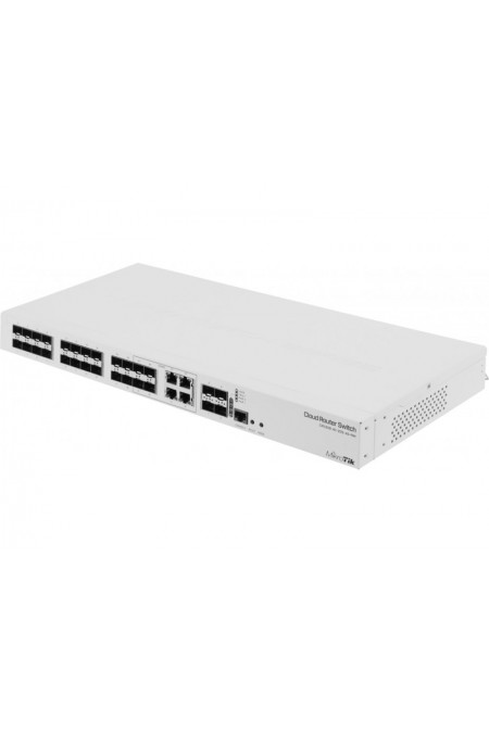 Коммутатор MikroTik Cloud Router Switch 328-4C-20S-4S+RM (белый) 1
