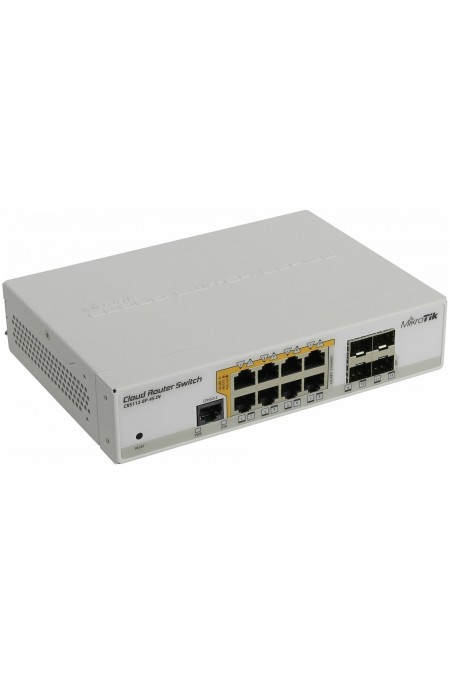 Коммутатор MikroTik CRS112-8P-4S-IN (белый) 2