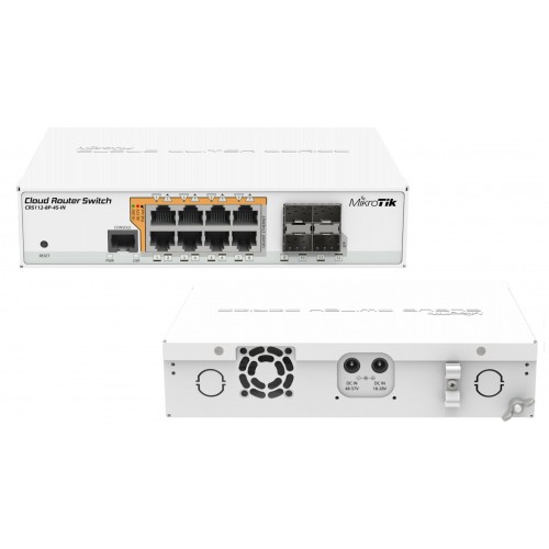 Коммутатор MikroTik CRS112-8P-4S-IN (белый) 3