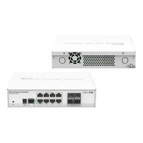 Коммутатор MikroTik CRS112-8P-4S-IN (белый) 4