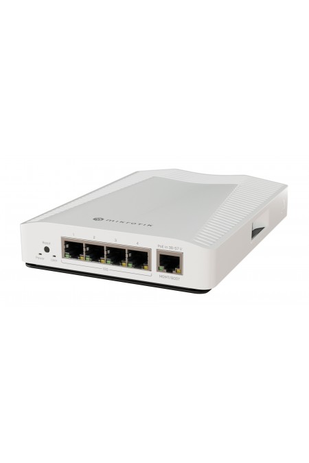 Коммутатор MIKROTIK CRS304-4XG-IN (белый) 