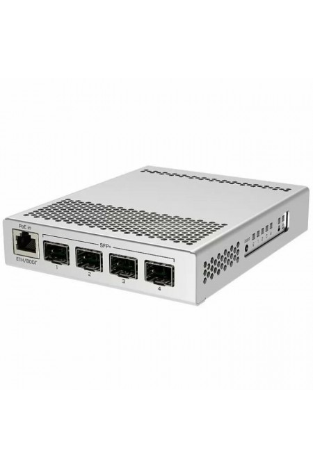 Коммутатор MikroTik CRS305-1G-4S+IN (белый) 