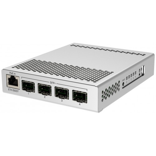 Коммутатор MikroTik CRS305-1G-4S+IN (белый) 