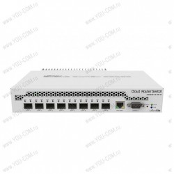 Коммутатор MikroTik CRS309-1G-8S+IN (белый)