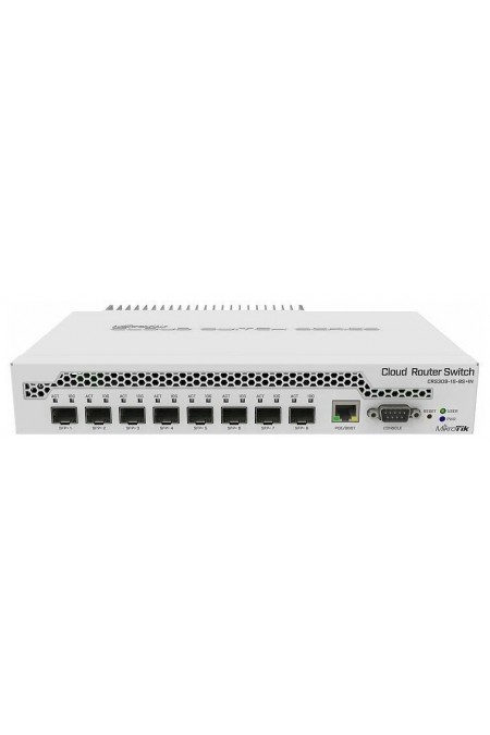Коммутатор MikroTik CRS309-1G-8S+IN (белый) 