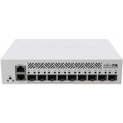 Коммутатор Mikrotik CRS310-1G-5S-4S+IN (белый)