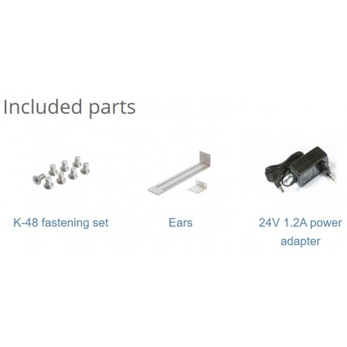 Коммутатор Mikrotik CRS310-1G-5S-4S+IN (белый) 5