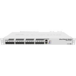 Коммутатор MikroTik CRS317-1G-16S+RM (белый)
