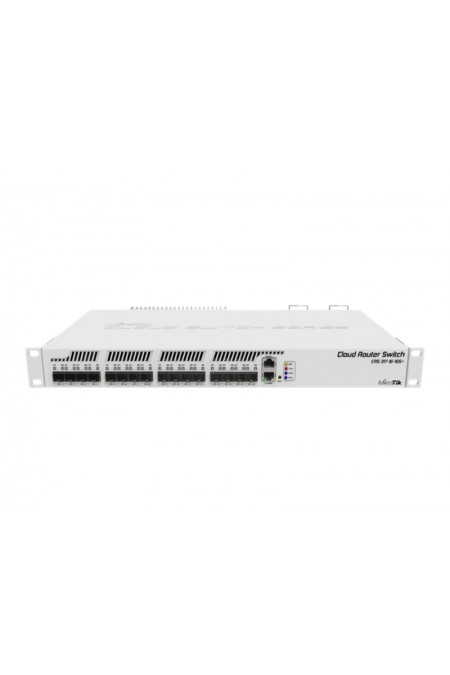 Коммутатор MikroTik CRS317-1G-16S+RM (белый) 