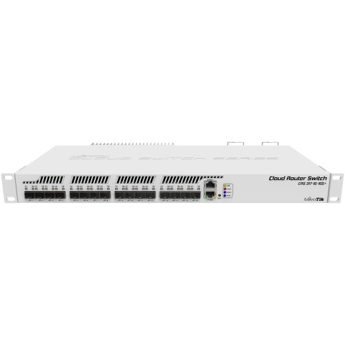 Коммутатор MikroTik CRS317-1G-16S+RM (белый) 
