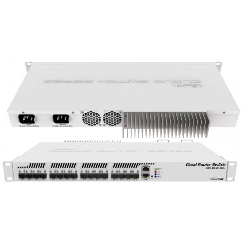 Коммутатор MikroTik CRS317-1G-16S+RM (белый) 2