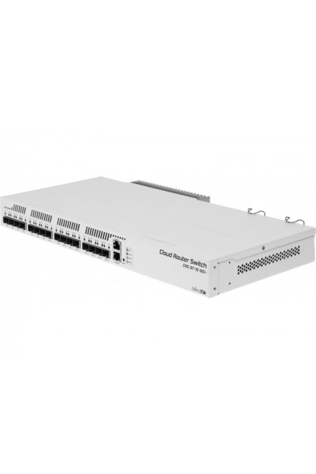 Коммутатор MikroTik CRS317-1G-16S+RM (белый) 1