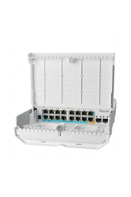 Коммутатор MikroTik CRS318-1Fi-15Fr-2S-OUT (белый) 1