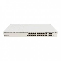 Коммутатор Mikrotik CRS320-8P-8B-4S+RM (белый)