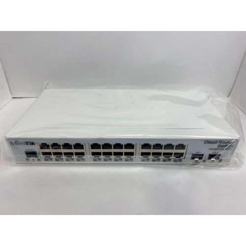 Коммутатор MikroTik CRS326-24G-2S+IN (белый) 2