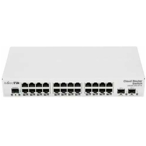 Коммутатор MikroTik CRS326-24G-2S+IN (белый) 4