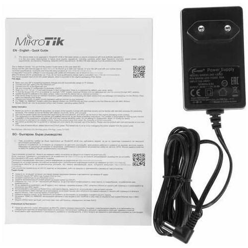 Коммутатор MikroTik CRS326-24G-2S+IN (белый) 7