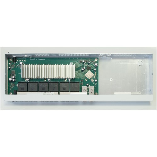 Коммутатор MikroTik CRS326-24G-2S+RM (белый) 3