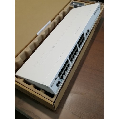 Коммутатор MikroTik CRS326-24G-2S+RM (белый) 7