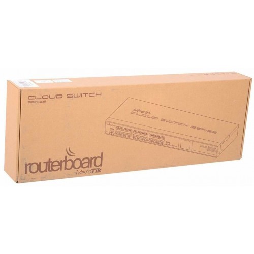 Коммутатор MikroTik CRS326-24G-2S+RM (белый) 9