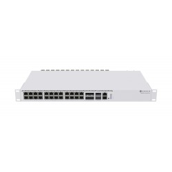 Коммутатор MikroTik CRS326-4C+20G+2Q+RM (белый)