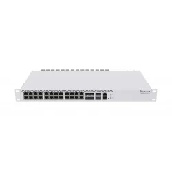 Коммутатор MikroTik CRS326-4C+20G+2Q+RM (белый)