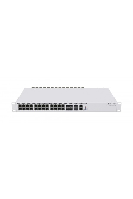 Коммутатор MikroTik CRS326-4C+20G+2Q+RM (белый) 