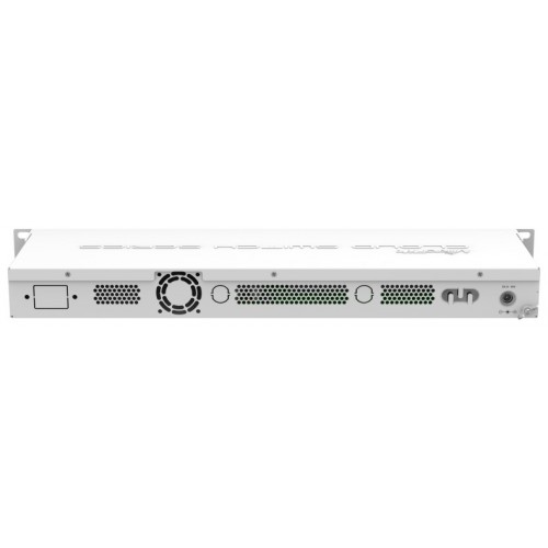 Коммутатор MikroTik CRS328-24P-4S+RM (белый) 1