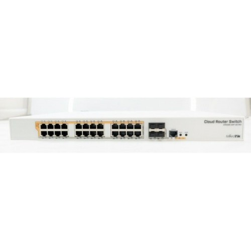 Коммутатор MikroTik CRS328-24P-4S+RM (белый) 7