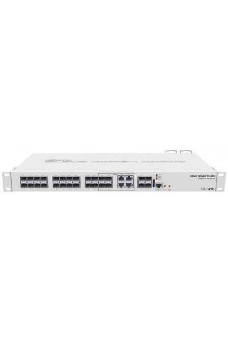 Коммутатор Mikrotik CRS328-4C-20S-4S+RM (белый) 