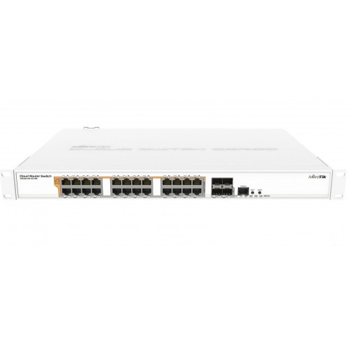 Коммутатор Mikrotik CRS328-4C-20S-4S+RM (белый) 8