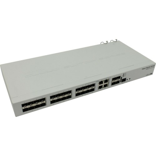 Коммутатор Mikrotik CRS328-4C-20S-4S+RM (белый) 9