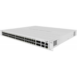 Коммутатор Mikrotik CRS354-48P-4S+2Q+RM (белый)
